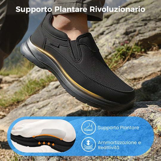 👞 LIMITED-TIME 50% OFF! ✨Men's Orthopedic Breathable Slip-On Sneakers