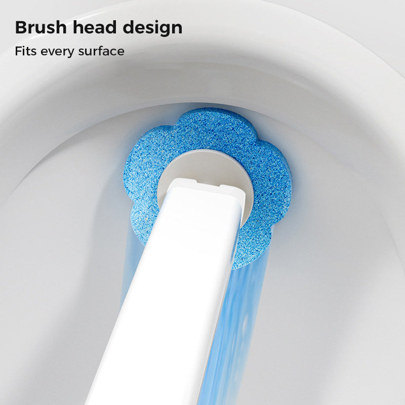 🚽 Disposable Toilet Cleaning System⚡– Hygienic One-Click Cleaning, No Residue Left, Easy to Use & Disposable 🧼