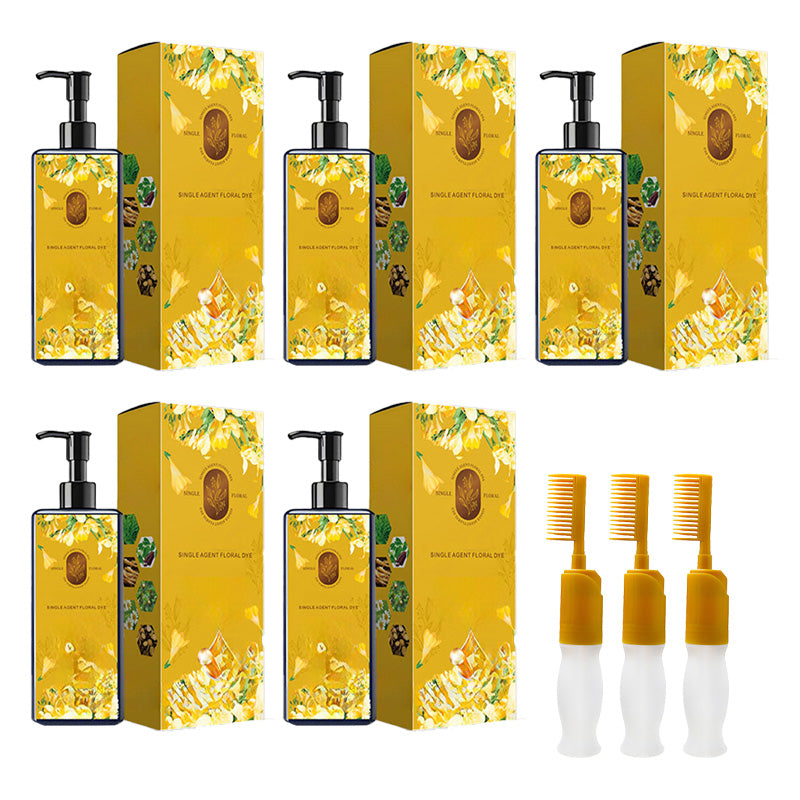 Výživná farba na vlasy na rastlinnej báze