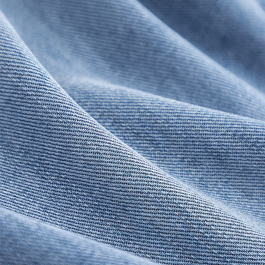 🌸Rinnovamento primaverile🌸Trench di media lunghezza con cuciture in denim: perfetto per la primavera!