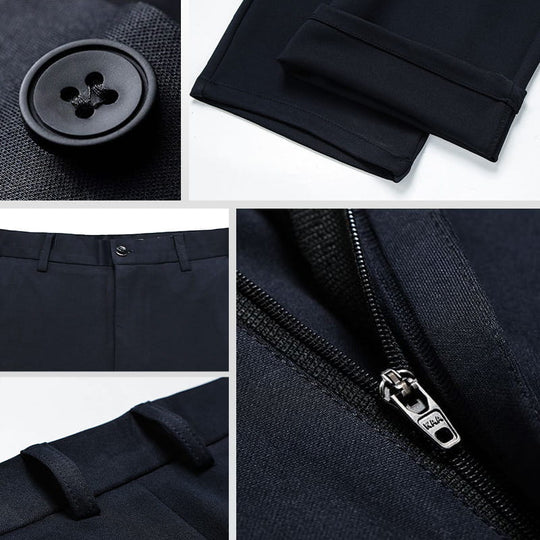 🔥Offre spéciale : 50 % de réduction🔥Pantalon classique extensible pour homme