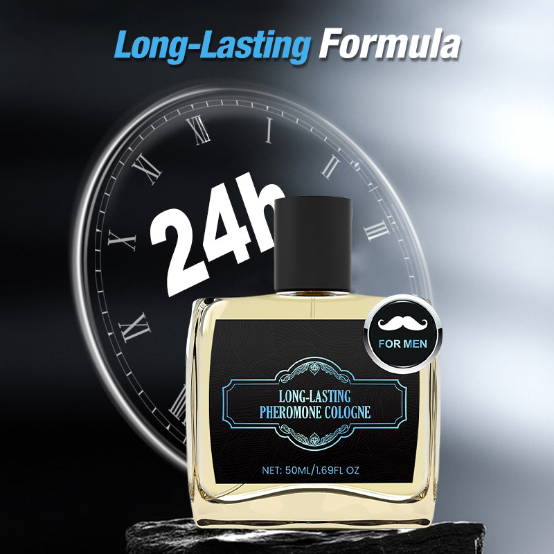 ⚡【Alpha Elixir】Long-Lasting Pheromone Cologne for Men ⚡ | Scientifically-Backed Attraction Boost | 24H Extended Fragrance Technology
