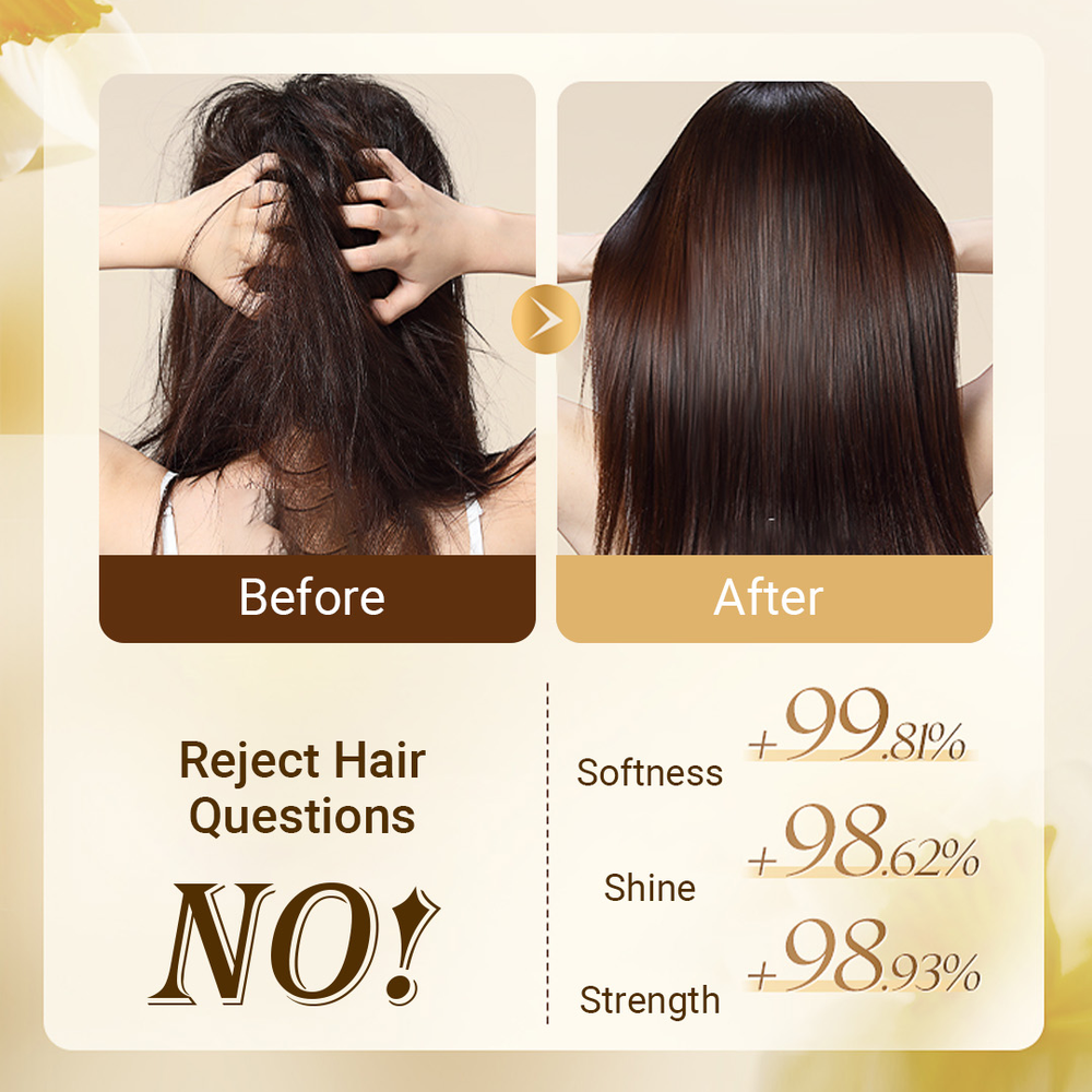 🔥50% di sconto🔥Olio essenziale per capelli riparatore al collagene