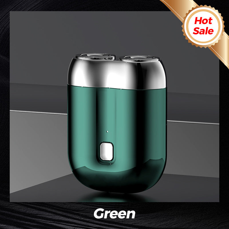 ✨VENDITA CALDA✨Nuovo rasoio tascabile aggiornato 2025 Mini rasoi USB per uomo Rasoio elettrico compatto impermeabile ricaricabile per casa, auto, viaggio