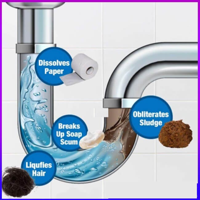 🔥Last Day Surprise Price⏰SINK & DRAIN CLEANER