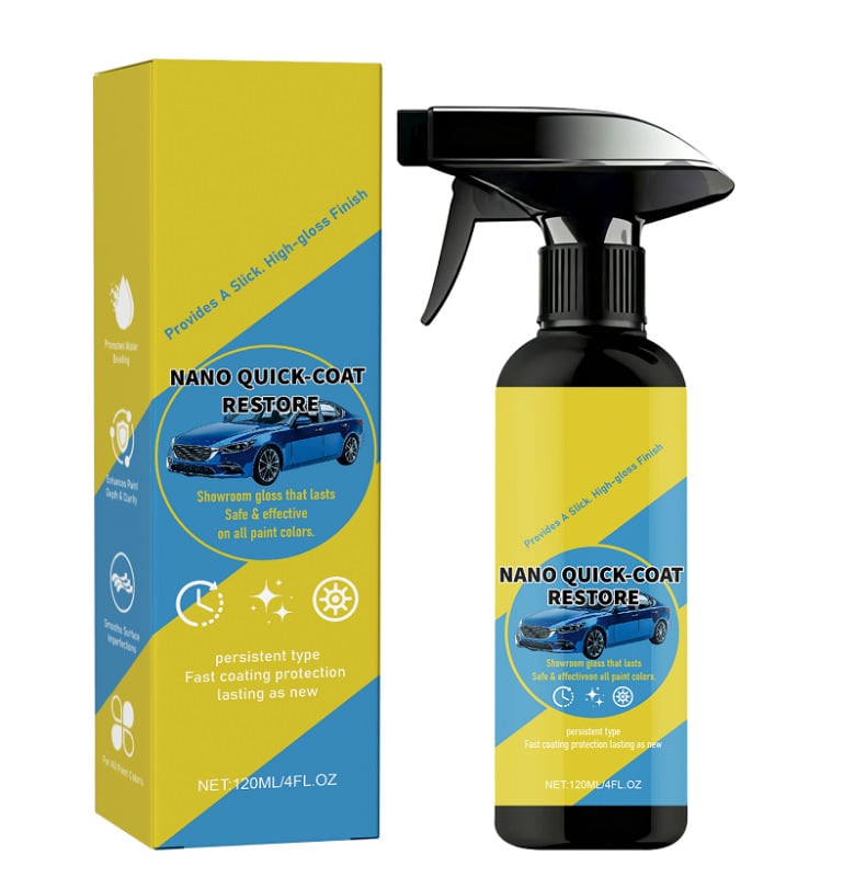 ⏳Limited-time off⏰All-Purpose Car Restorer Spray🚗