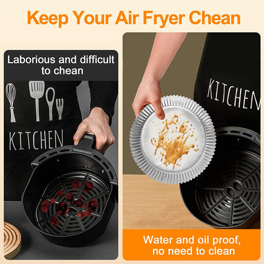 🔥Hot Sale - 50% OFF🔥Oil-Proof Aluminum Foil Tin Box🍟