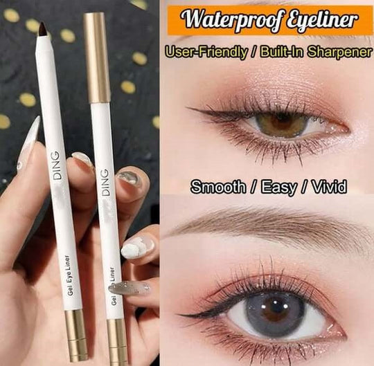 🎁Buy 2 Get 1 Free🎁 Quick Dry & Waterproof Eyeliner - All-Day Flawless Eye Makeup Made Easy