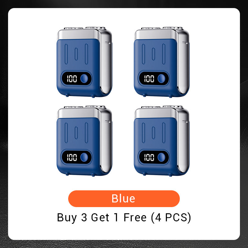 💥Het rea 50% rabatt⏳Ny uppgradering🔥Bärbar mini-rakapparat för män