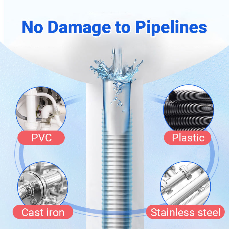 🔥 Buy 2 Get 1 Free🔥Powerful Pipe Dredging Agent - Eco-Friendly & Fast-Acting Solution for Clogged Pipes