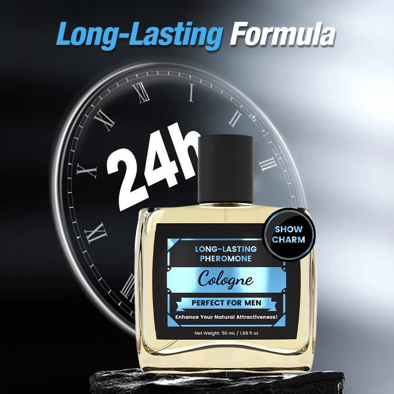 🚀Eau de Cologne aux phéromones longue durée pour hommes❤️‍🔥 Extrait « Midnight Ember » | À base d'huile (30 % et plus), sillage 24 h, ambre-vanille-épices 🌙🔥