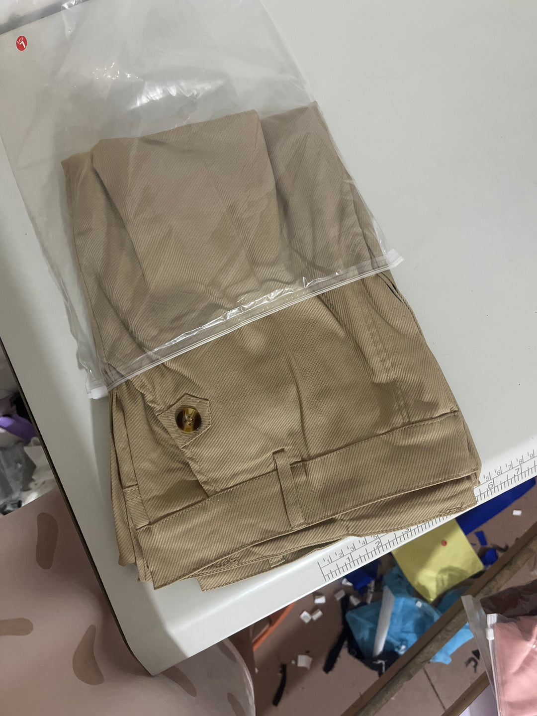 🔥VENDITA CALDA 2025🔥Pantaloni a gamba larga in twill elasticizzato | Vita alta | Larghi & Comodo