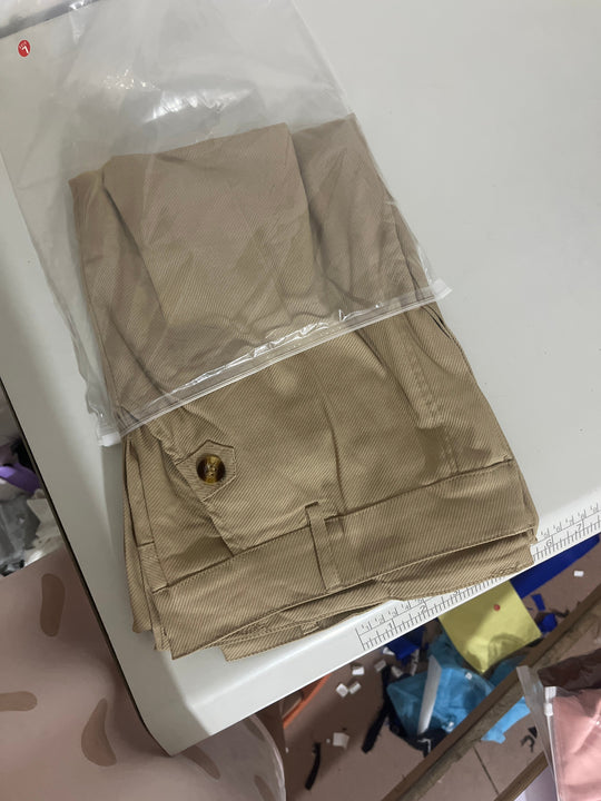 🔥VENDITA CALDA 2025🔥Pantaloni a gamba larga in twill elasticizzato | Vita alta | Larghi & Comodo