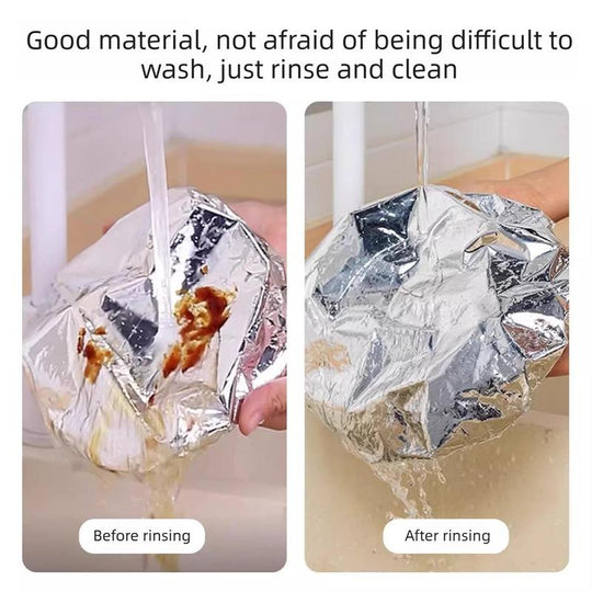 🔥Last Day Promotion 49% OFF - 🏠Aluminum foil insulation cover