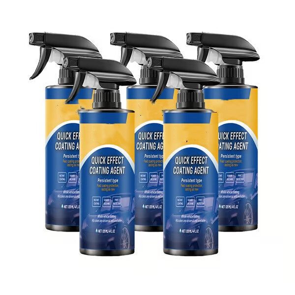 🥳2026 HOT SALE🥳💞50K+ SOLD!✨ 💝 Advanced Car Quick-acting Coating Agent Spray