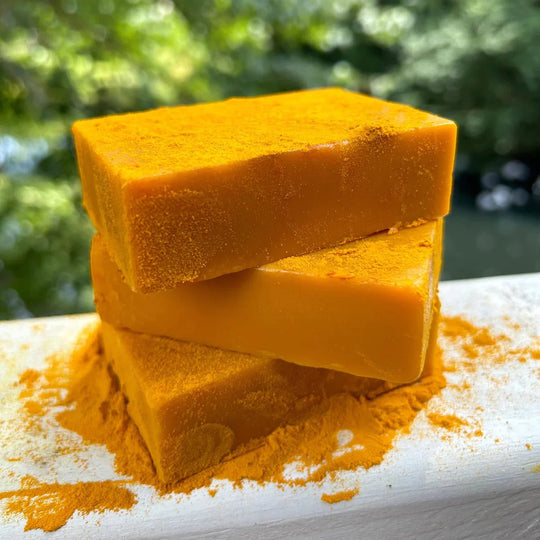 🔥Last Day 49% OFF🏆Turmeric & Kojic Acid Brightening Soap