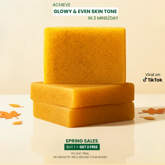 🔥2026 HOT SALE🔥🥰CuraGlow Anti-Spots & Hyperpigmentation Soap