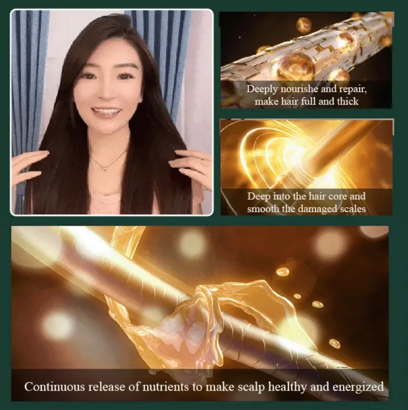 🔥2025 HOT SALE🔥 Plant Extract Hair Coloring Cream🌿