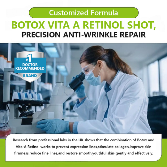 𝑶𝒇𝒇𝒊𝒄𝒊𝒂𝒍 𝑺𝒕𝒐𝒓𝒆👍| Faigh craiceann óg ar ais anois 💫STDEI® BOTOX & Uachtar Teannadh Ardaithe Roic VITA A RETINOL SHOT