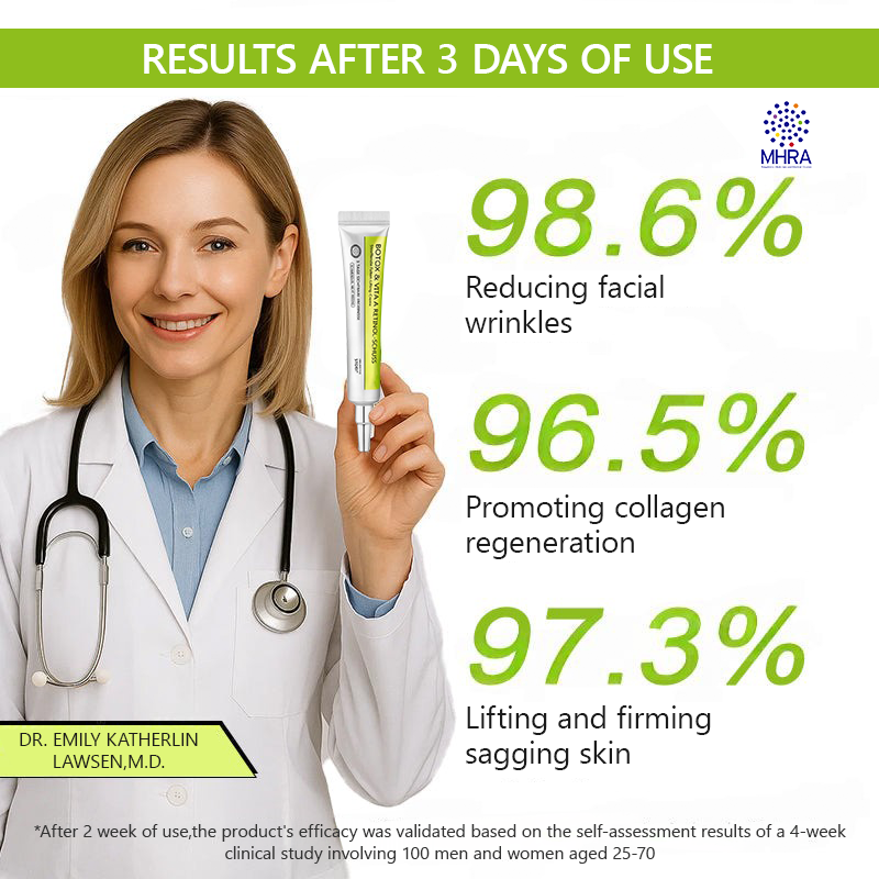 𝑶𝒇𝒇𝒊𝒄𝒊𝒂𝒍 𝑺𝒕𝒐𝒓𝒆👍| Faigh craiceann óg ar ais anois 💫STDEI® BOTOX & Uachtar Teannadh Ardaithe Roic VITA A RETINOL SHOT