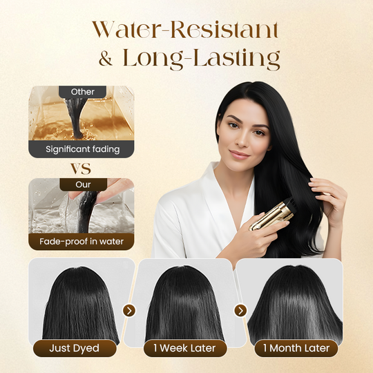 2-in-1 Convenient Hair Dye Comb For Gray Hair