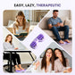 ⏰Hot Sale💜Portable Dual Foot Massage Roller💜