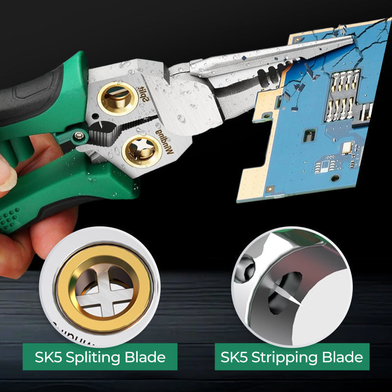 🔥SIDSTE DAG TILBUD - 50% RABAT🔥8-i-1 multifunktionel afisoleringssaks med elektrisk test