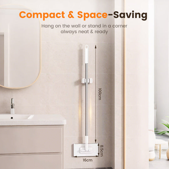 💥 Last day! 50% Off 💥Disposable Dust Mop with 4 Reusable Cloths