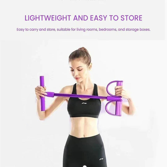 🧘‍♀️2026 Wellness Plan - Enjoy 50% Off💪latest 8-Tube Pedal Resistance Device💝