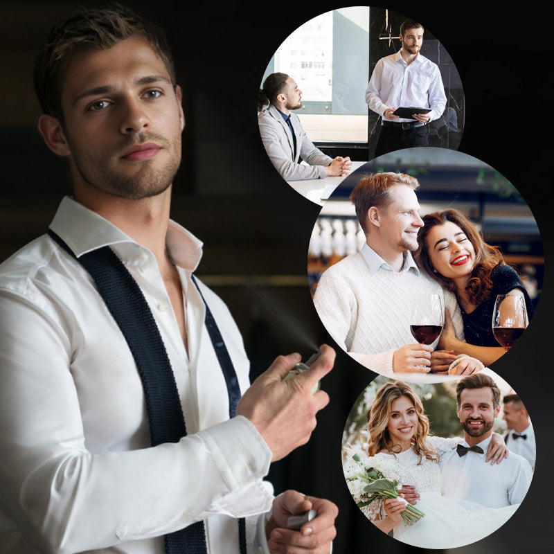 ⚡【Alpha Elixir】Long-Lasting Pheromone Cologne for Men ⚡ | Scientifically-Backed Attraction Boost | 24H Extended Fragrance Technology