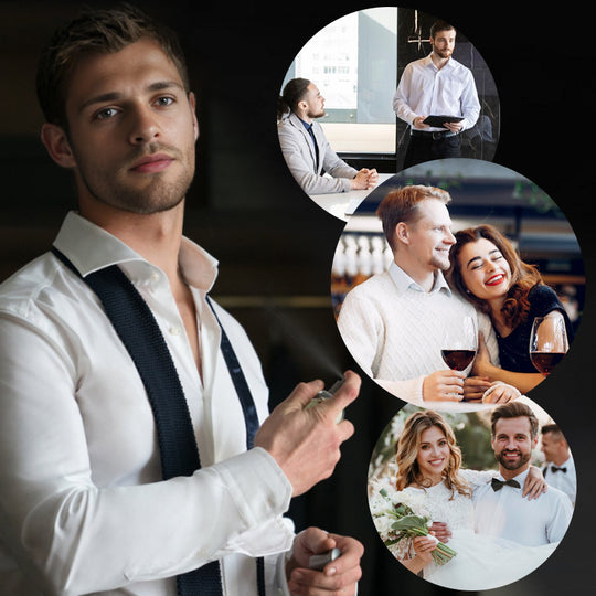 ⚡【Alpha Elixir】Long-Lasting Pheromone Cologne for Men ⚡ | Scientifically-Backed Attraction Boost | 24H Extended Fragrance Technology