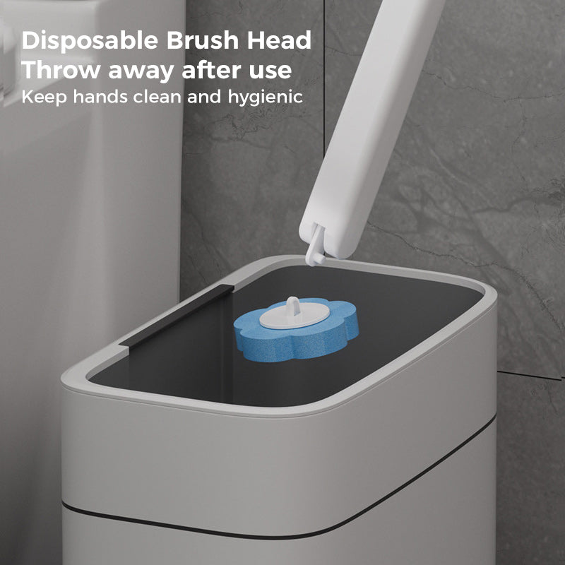 🚽 Disposable Toilet Cleaning System⚡– Hygienic One-Click Cleaning, No Residue Left, Easy to Use & Disposable 🧼