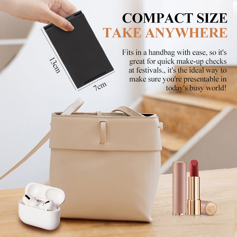 💥360° Folding Self Haircut & Makeup Mirror -  Head Back View Available