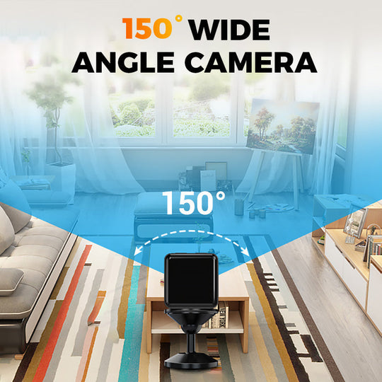 📹 50% OFF NOW! 🌙 Mini Smart HD Security Camera – Night Vision, Motion Detection & Two-Way Audio 🔒