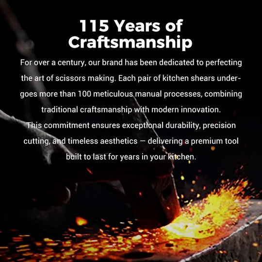 🔥Het rea (💥50 % RABATT）🔥Multifunktionell kraftig kökssax✂️Benskuren kraft, halkfritt grepp🍗