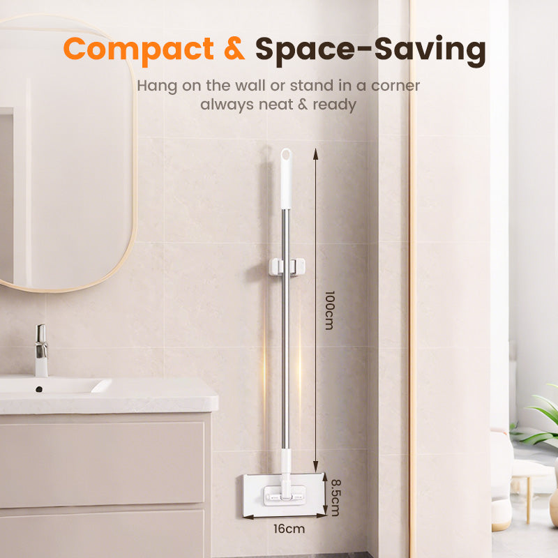 💥 Viimeinen päivä! 50% Pois 💥Kertakäyttöinen pölymoppi ja 4 uudelleenkäytettävää liinaa