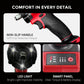 3-in-1 Cordless Impact Wrench - 1/2" Drive, Compatible with M18 Batteries, 4500 RPM Brushless Motor