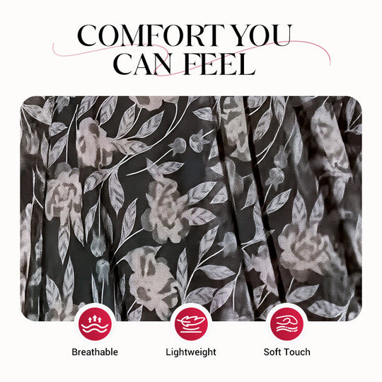 ⏳Offerta speciale a tempo limitato⏰ Abito stampato da donna con scollo a V e spalle scoperte