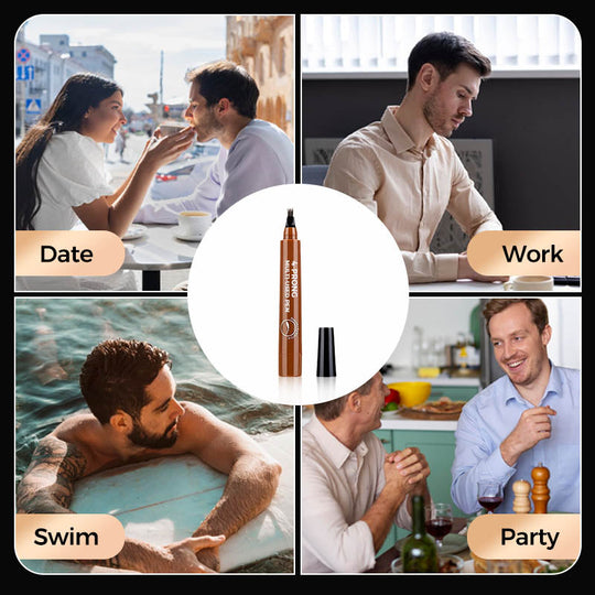 ✨Acquista 5 e ricevi 5 gratis✨ Matita per sopracciglia rivoluzionaria | Anti-sbavature & Resistente al sudore | Ipoallergenico