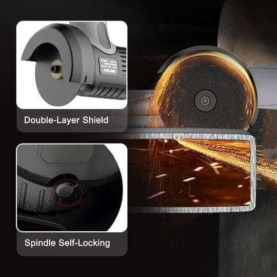 ⏳Time-limited Special🧰12V Mini Angle Grinder with Cutting Disc