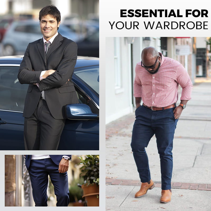 🔥Offre spéciale : 50 % de réduction🔥Pantalon classique extensible pour homme