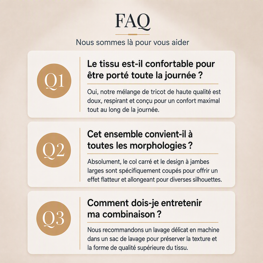 ✨ UN LOOK COMPLET SANS EFFORT | Combinaison Femme à Encolure Carrée & Jambes Larges -53 %