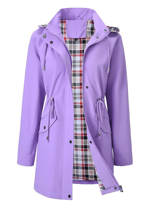 ⏰Last Day Sale 50% Off✨Womens Chic. Lightweight. Waterproof Jacket 🍃🧥-Unleash Style and Durability in Any Storm!