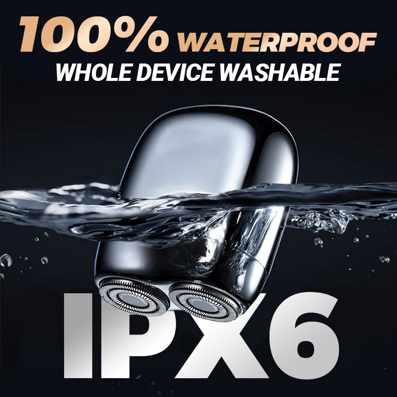 ✨VENDITA CALDA✨Nuovo rasoio tascabile aggiornato 2025 Mini rasoi USB per uomo Rasoio elettrico compatto impermeabile ricaricabile per casa, auto, viaggio