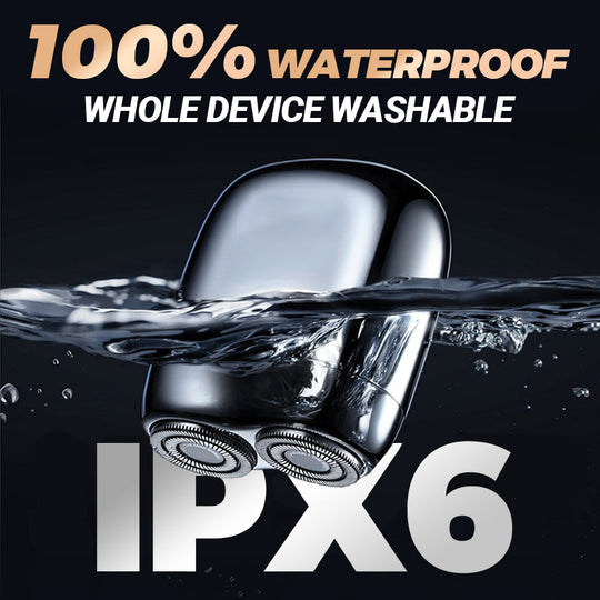 ✨VENDITA CALDA✨Nuovo rasoio tascabile aggiornato 2025 Mini rasoi USB per uomo Rasoio elettrico compatto impermeabile ricaricabile per casa, auto, viaggio