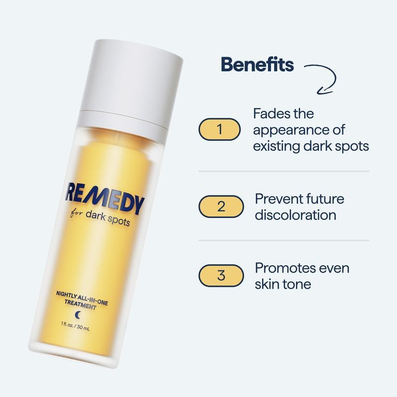 😴😴REMEDY Overnight Serum: Din kraftpaket i kampen mot mörka fläckar