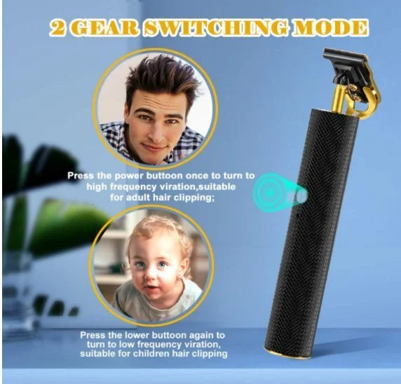 🎁Venta caliente 40% de descuento⏳Cortapelos inalámbrico Zero Gapped Trimmer