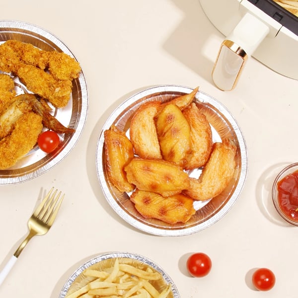 🔥Hot Sale - 50% OFF🔥Oil-Proof Aluminum Foil Tin Box🍟