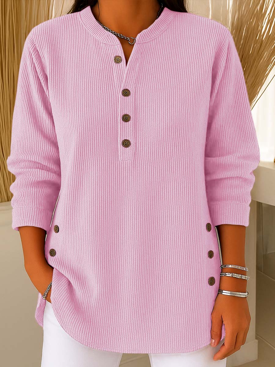 Bestseller🏆👚 Solid Crew Neck Knit Pullover – Timeless Comfort & Effortless Style for Every Occasion