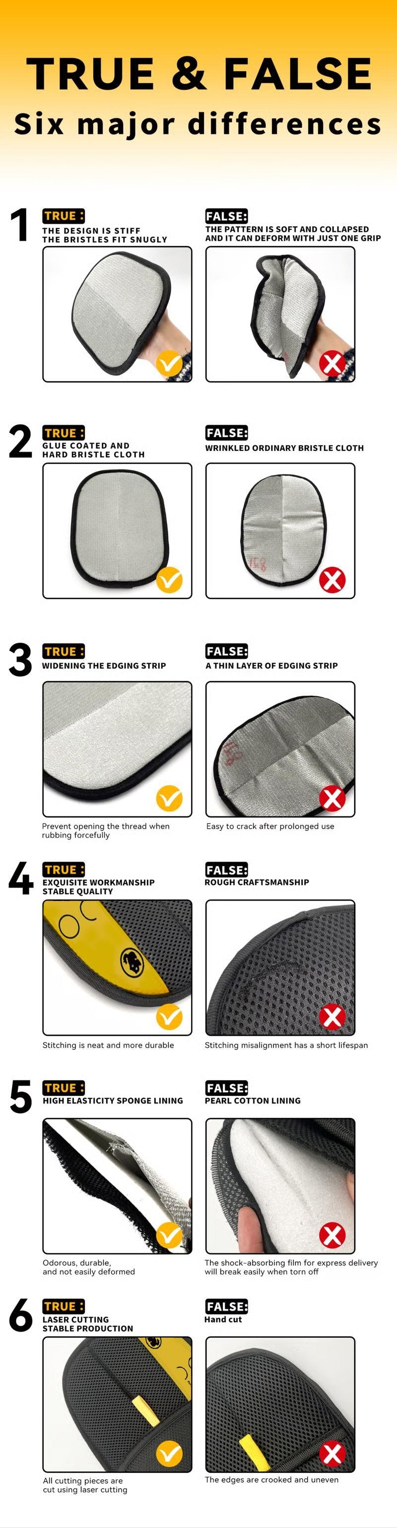 🔥2026 Hot Sale 50% OFF✨⚡ 50K+ SOLD! 🎁Reusable Electrostatic Pet Hair Removal Glove - Works on Clothes, Couch, Car & All Fabric Surfaces